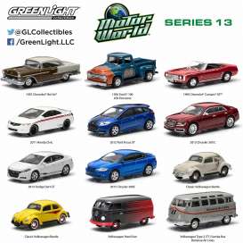 Assortment/ Mix  - various - 1:64 - GreenLight - 96130 - gl96130 | Toms Modelautos