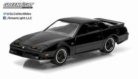 Pontiac  - 1987 black - 1:64 - GreenLight - 27760D - gl27760D | Toms Modelautos