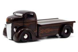 Ford  - 2011 dark brown - 1:24 - Jada Toys - 54027W6-1 - jada54027W6-1 | Toms Modelautos