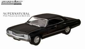 Chevrolet  - Impala Sport Sedan 2011 black - 1:64 - GreenLight - 44692 - gl44692 | Toms Modelautos