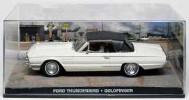 Ford  - Thunderbird 1964 white - 1:43 - Magazine Models - JBthunGold - magJBthunGold | Toms Modelautos