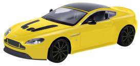 Aston Martin  - 2014 yellow - 1:24 - Motor Max - 79322y - mmax79322y | Toms Modelautos