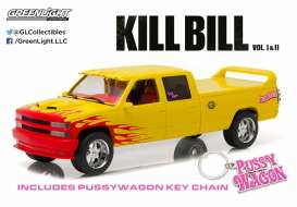 Chevrolet  - 1997 yellow/pink - 1:18 - GreenLight - 19015 - gl19015 | Toms Modelautos