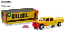 Chevrolet  - 1997 yellow/pink - 1:18 - GreenLight - 19015 - gl19015 | Toms Modelautos