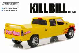Chevrolet  - 1997 yellow/pink - 1:18 - GreenLight - 19015 - gl19015 | Toms Modelautos