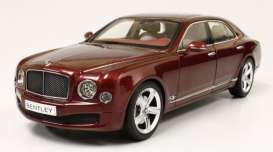 Bentley  - 2014 rubinho red - 1:18 - Kyosho - 8910R - kyo8910R | Toms Modelautos
