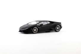 Lamborghini  - Huracan 2014 matt black - 1:43 - Kyosho - 5600MBK - kyo5600MBK | Toms Modelautos