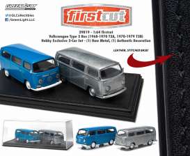 Volkswagen  - 1970 various - 1:64 - GreenLight - 29819 - gl29819 | Toms Modelautos