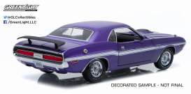 Dodge  - 1970 plum crazy - 1:18 - GreenLight - 12930 - gl12930 | Toms Modelautos