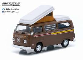Volkswagen  - 1972 brown - 1:64 - GreenLight - 29812 - gl29812 | Toms Modelautos