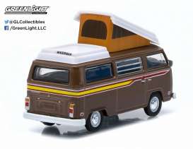 Volkswagen  - 1972 brown - 1:64 - GreenLight - 29812 - gl29812 | Toms Modelautos