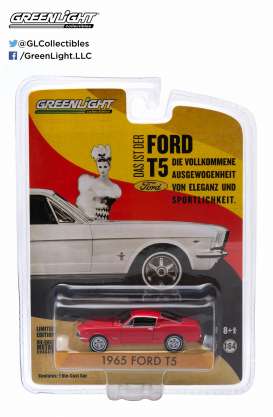 Ford  - 1965 red - 1:64 - GreenLight - 29817 - gl29817 | Toms Modelautos