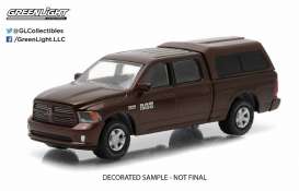 Dodge Ram - 2014 brown - 1:64 - GreenLight - 29809 - gl29809 | Toms Modelautos