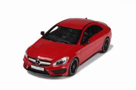 Mercedes Benz  - red - 1:18 - GT Spirit - 031 - GT031 | Toms Modelautos