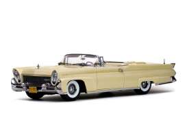 Lincoln  - 1958 champagne-yellow - 1:18 - SunStar - 4705 - sun4705 | Toms Modelautos