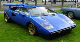 Lamborghini  - dark blue - 1:18 - Kyosho - 8323DBL - kyo8323DBL | Toms Modelautos