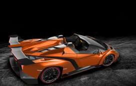 Lamborghini  - 2014 orange - 1:43 - Kyosho - 5572or - kyo5572or | Toms Modelautos