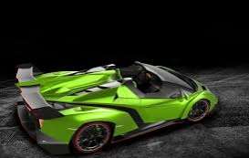 Lamborghini  - 2014 green - 1:43 - Kyosho - 5572gn - kyo5572gn | Toms Modelautos