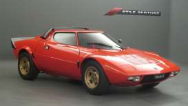 Lancia  - 1970 red - 1:18 - Kyosho - 8137r - kyo8137r | Toms Modelautos