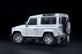 Land Rover  - fuji white - 1:18 - Kyosho - 8901fw - kyo8901fw | Toms Modelautos