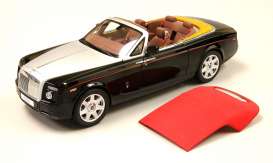 Rolls Royce  - diamond black - 1:18 - Kyosho - 8871dbk - kyo8871dbk | Toms Modelautos