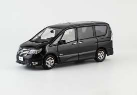Nissan  - 2014 diamond black - 1:43 - Kyosho - 3871dbk - kyo3871dbk | Toms Modelautos