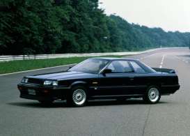Nissan  - 1987 black metallic - 1:43 - Kyosho - 3707Gk - kyo3707Gk | Toms Modelautos