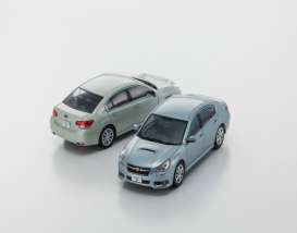 Subaru  - 2001 silver - 1:43 - Kyosho - 3650s - kyo3650s | Toms Modelautos