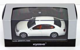 Toyota  - Aristo 1998 crystal white - 1:43 - Kyosho - 3792cw - kyo3792cw | Toms Modelautos