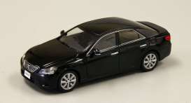 Toyota  - Mark X black - 1:43 - Kyosho - 3637bk2 - kyo3637bk2 | Toms Modelautos