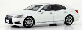 Lexus  - white - 1:43 - Kyosho - 3647w - kyo3647w | Toms Modelautos