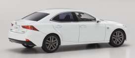 Lexus  - white - 1:43 - Kyosho - 3658w - kyo3658w | Toms Modelautos