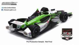 Honda  - 2015 green/black/white - 1:18 - GreenLight - 10972 - gl10972 | Toms Modelautos