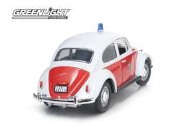Volkswagen  - 1967 red/white - 1:18 - GreenLight - 12854 - gl12854 | Toms Modelautos