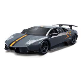 Lamborghini  - 2010 grey - 1:24 - Bburago - 22120 - bura22120 | Toms Modelautos