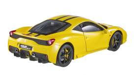 Ferrari  - 2013 yellow - 1:18 - Hotwheels Elite - mvBLY32 - hwmvBLY32 | Toms Modelautos