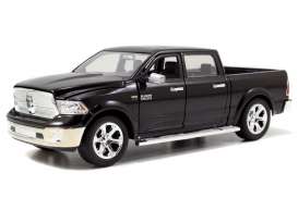 Dodge Ram - 2014 black - 1:24 - Jada Toys - 54039bk - jada54039bk | Toms Modelautos