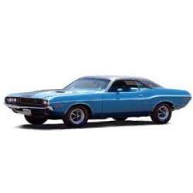 Dodge  - 1970 metallic blue - 1:43 - Ixo Premium X - PRD406 - ixPRD406 | Toms Modelautos