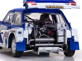 MG  - 1986 blue/white - 1:18 - SunStar - 5537 - sun5537 | Toms Modelautos