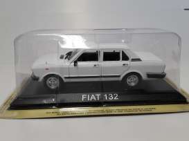 Fiat  - white - 1:43 - Magazine Models - LCfi132w - magLCfi132w | Toms Modelautos
