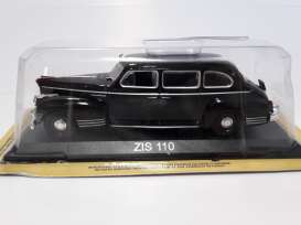 Zis  - 110 black - 1:43 - Magazine Models - LCzis110 - magLCzis110 | Toms Modelautos