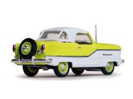Nash  - 1959 white/sunburst yellow - 1:43 - Vitesse SunStar - 36255 - vss36255 | Toms Modelautos
