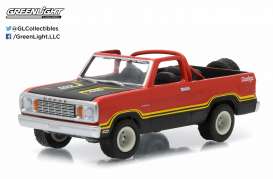 Dodge  - 1978 custom orange - 1:64 - GreenLight - 35010C - gl35010C | Toms Modelautos