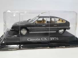 Citroen  - 1976 dark grey - 1:43 - Magazine Models - RBAcx - magRBAcx | Toms Modelautos