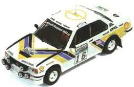 Opel  - Ascona #16 1981 white - 1:43 - IXO Models - rac109 - ixrac109 | Toms Modelautos