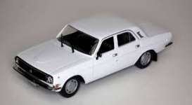 GAZ  - white - 1:43 - Magazine Models - pcGAZ24-10 - magpcGAZ24-10 | Toms Modelautos