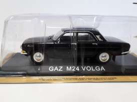 GAZ Volga - black - 1:43 - Magazine Models - lcGazM24 - maglcGazM24 | Toms Modelautos