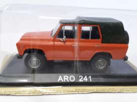 ARO  - orange - 1:43 - Magazine Models - lcAro241 - maglcAro241 | Toms Modelautos