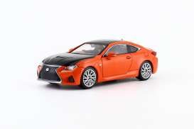 Lexus  - 2014 orange - 1:43 - Kyosho - 3653Po - kyo3653Po | Toms Modelautos