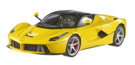 Ferrari  - 2013 yellow - 1:18 - Hotwheels Elite - mvBCT81 - hwmvBCT81 | Toms Modelautos